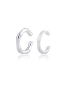 Elli Серьги из серебра 925 пробы с бамбуковым стержнем