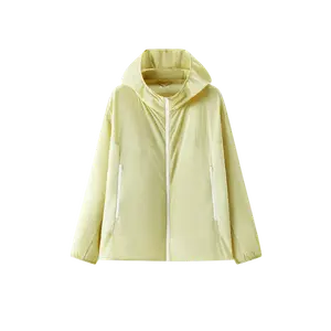 SEM/R Охлаждающая технология в одежде для защиты от солнца унисекс, [Cooling Three Proofings]A Light Earth Yellow 30732