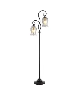 Торшер Клаудия Safavieh, bronze