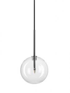 Подвесной светильник Ideal Lux EQUINOXE, глянцевый серый - высота: 228 см