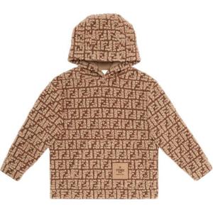 Детский свитшот FENDI, коричневый