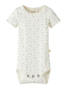 Lil'Atelier Комбинезон 'NBFGAGO' белого цвета