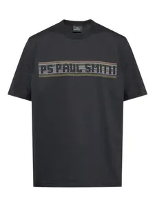 Футболка с логотипом Ps Paul Smith, черный