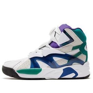 Кроссовки disc system weapon discstory mid sneakers white/green/blue Puma, белый