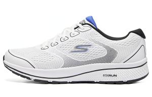 Кроссовки Go Run Consistent для бега мужские с низким верхом белого цвета Skechers