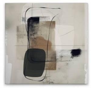 Картина на холсте A.S. Création Masterpiece 2 цвет beigegrauschwarzbraun