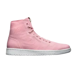 Кроссовки Air Jordan 1 Retro High Deconstructed 'Easter', розовый