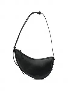 Мини-сумка Wino с изогнутым плечевым ремнем Soeur, черный