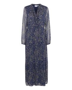 Макси платье SAINT TROPEZ Valerie, Ultramarine blue