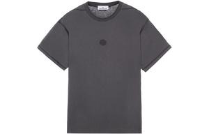 Футболка мужская стально-серая Stone Island, серый