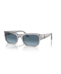 Солнцезащитные очки серо-голубого оттенка Persol, серый