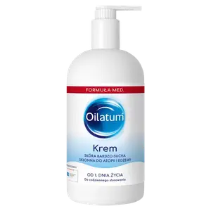 Увлажняющий смягчающий крем для сухой и атопичной кожи, 300 мл Oilatum Formuła med