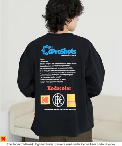 Футболка с графическим принтом Kodak Camera Coen, цвет Black