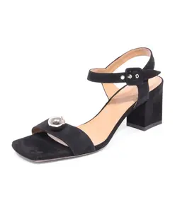 Черные замшевые сандалии A. Bocca, черный