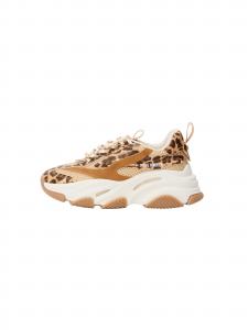 STEVE MADDEN Кроссовки 'POSSESSION-E' в цвете сепия, капучино, темно-коричневый