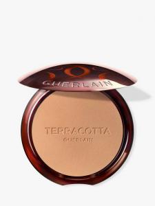 Терракотовая пудра для бронзирования Bronzing Powder - 96% натуральных ингредиентов Guerlain, 01 Light Warm