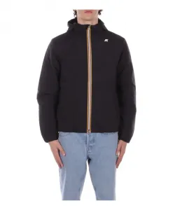 Теплая куртка Джека K-Way, черный