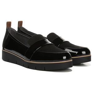 Туфли-лоферы Webster от Dr. Scholl'S, black patent/microfiber