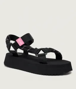 Сандалии TJW EVA Tommy Jeans, черный