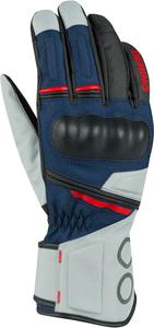 Водонепроницаемые женские мотоциклетные перчатки Bering siberia, Gray/Blue