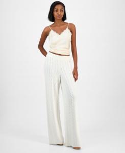 Женские брюки-свитер Gemma крупной вязки GUESS, Cream White