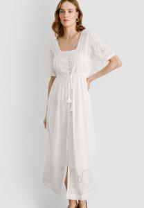 Платье Pepe Jeans W11 ELEANOR, Mousse White/Off-White