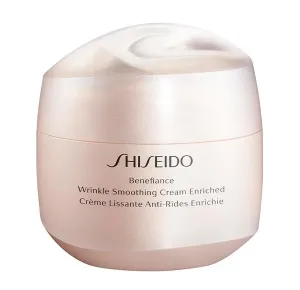 Насыщенный крем против морщин Benefiance Wrinkle Smoothing Cream Enriched Shiseido, 50 ml