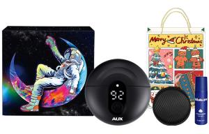 AS299 поворотная бритва LED умный цифровой дисплей быстрая зарядка AUX, Astronaut (Premium Pack)