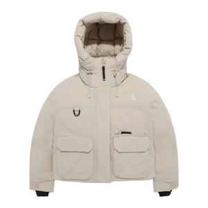 Пуховики и пальто женские beige THE NORTH FACE, бежевый