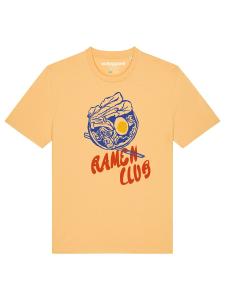 Рубашка Watapparel Ramen Club, светло-желтый