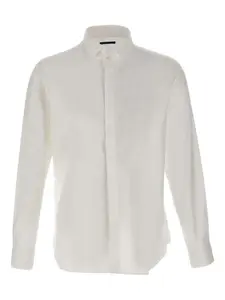 Хлопковая рубашка Marchesani, белый