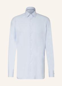 Рубашка luxor 24/7 современного кроя Olymp, голубой