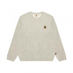 Aape Свитшот Women's Gray White WH2