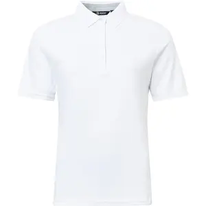 Футболка с коротким рукавом Abacus Golf Hammel Recycled Woman, белый