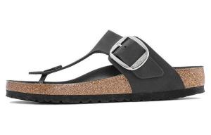 Сандалии Gizeh Big Buckle Thong Women's Birkenstock, Black