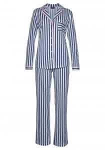 Пижама H.I.S, синий