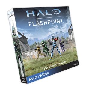 Миниатюра Mantic Games Halo: Flashpoint - Recon Edition