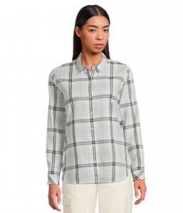 Рубашка Barbour Seaglow Shirt, цвет Navy Check