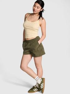 Довольно идеальная майка Pink, cotton honeysuckle ditsy floral