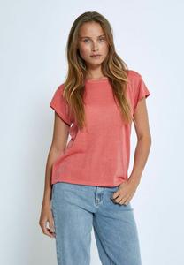 Футболка Minus Basic T-shirt, Met Dubarry Metal/Red