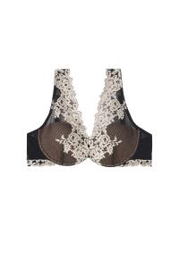 Бюстгальтер на косточках INTIMISSIMI Balconette Bra, черный