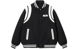 Бейсбольная куртка унисекс ICONS Lab, серая утепленная куртка