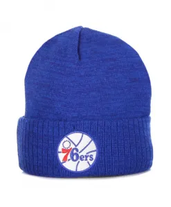 Вязаная шапка для фанатов НБА Mitchell & Ness, синий