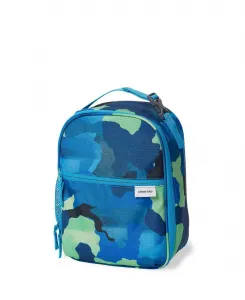 Детский мягкий термоконтейнер для обеда Lands' End, Neon Camo