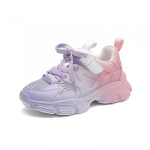 Противоскользящая износостойкая повседневная обувь для детей SHIBU, фиолетовый