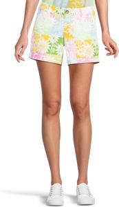 Шорты Lilly Pulitzer Callahan Stretch Shorts, цвет Multi Via Sunny Sunflowers