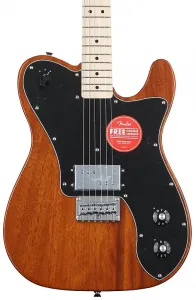 Электрогитара Squier Paranormal Esquire Deluxe с массивным корпусом - Мокка