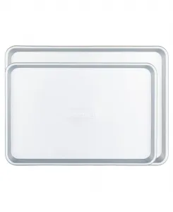 Набор из 2 противней с антипригарным покрытием Viking, серый