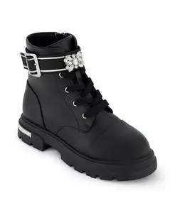 Ботинки Rosa для маленьких и больших девочек в байкерском стиле Jessica Simpson, черный