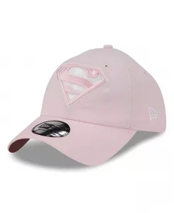 Мужская розовая кепка Superman Casual Classic с регулируемой посадкой New Era